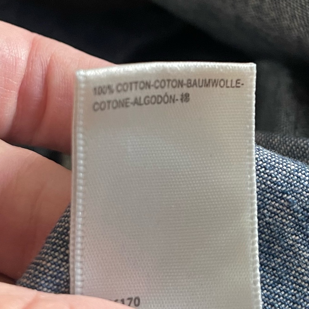 NWT Free People denim overalls - Picture 5 of 5